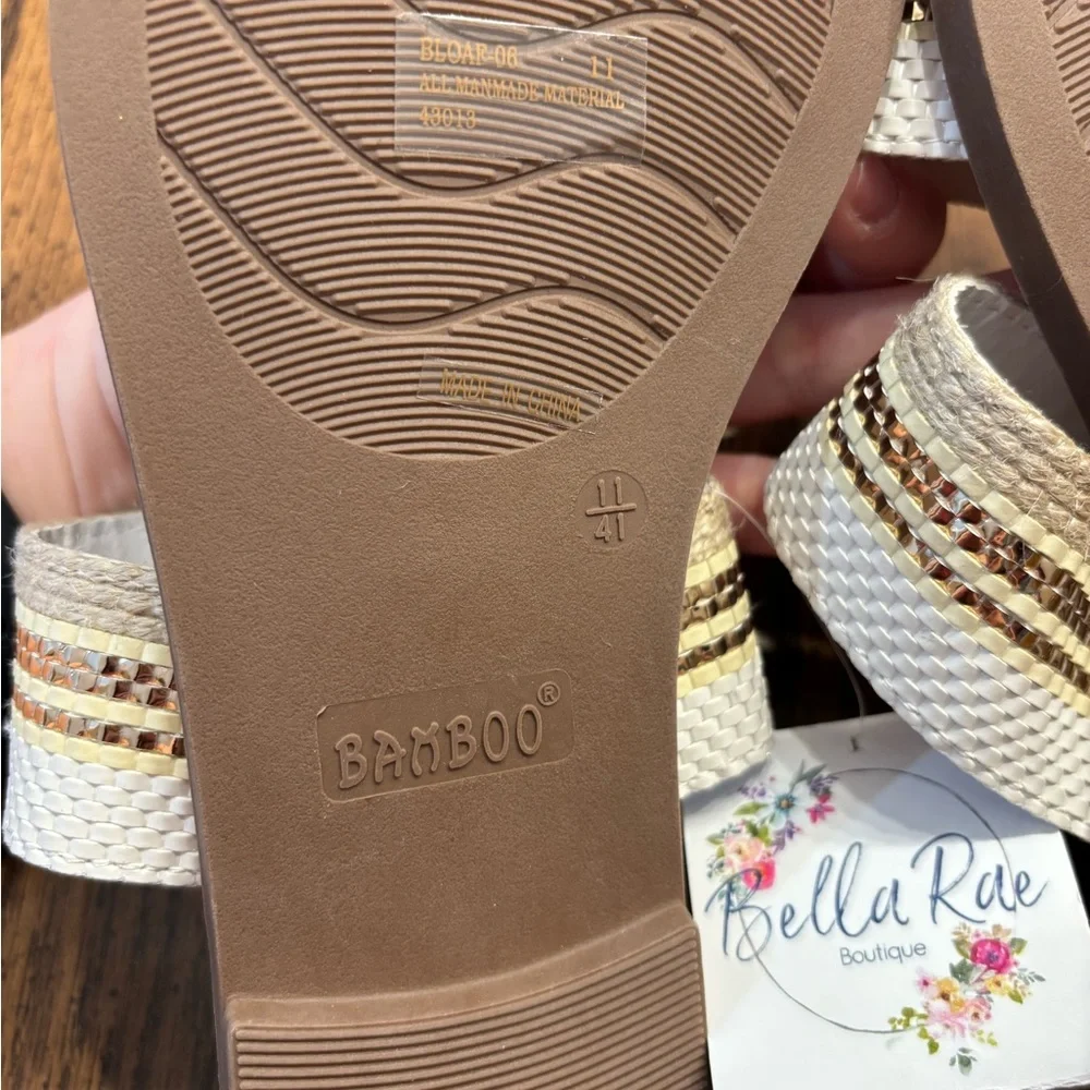 NWT Bella Rae Women’s sandals 11 - Picture 8 of 8